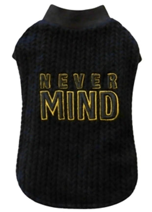 Croci trui Nevermind zwart