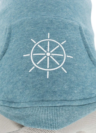 Trixie Be Nordic hoodie petrol