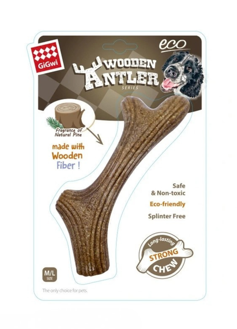 Hertengewei hout Medium