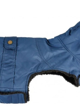 Sabi winterjas blauw