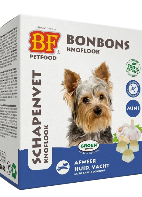 Bf schapenvet knoflook bonbons