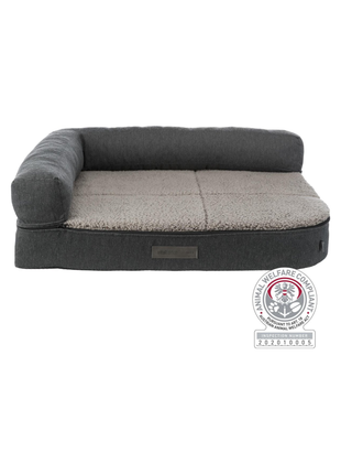 Trixie Vital Hondenmand Sofa Bendson Orthopedisch Grijs 80 x 60 cm