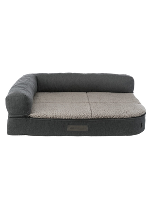 Trixie Vital Hondenmand Sofa Bendson Orthopedisch Grijs 80 x 60 cm