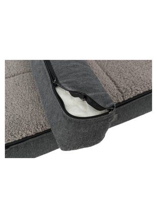 Trixie Vital Hondenmand Sofa Bendson Orthopedisch Grijs 80 x 60 cm