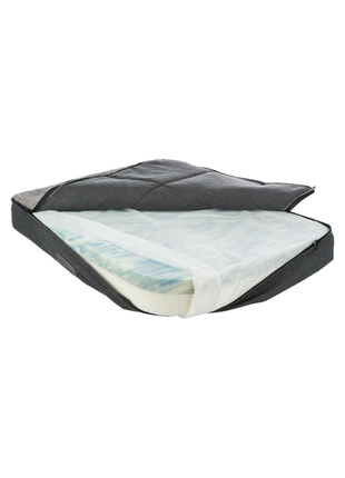 Trixie Vital Hondenmand Sofa Bendson Orthopedisch Grijs 80 x 60 cm