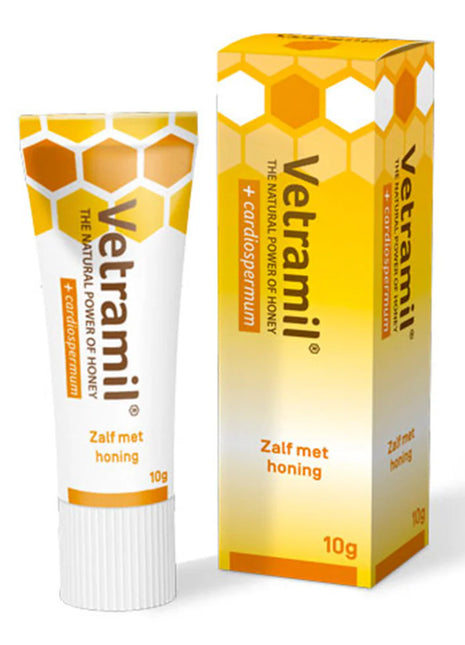 Vetramil wondzalf / honingzalf  10 gram