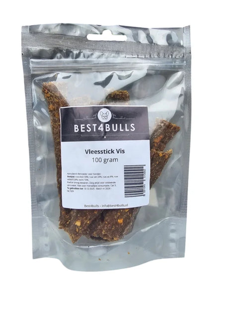 Best4bulls Vis strips 100 gram