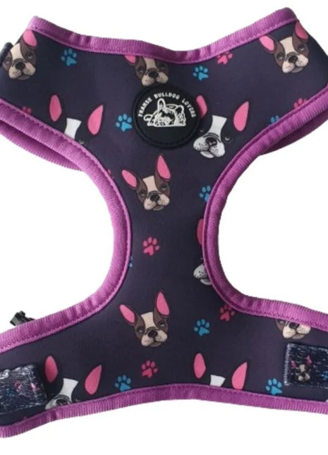 Set franse bulldog voetjes