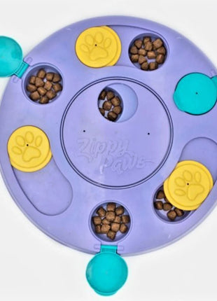 ZippyPaws puzzel paars