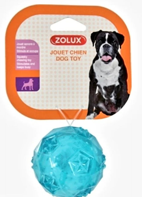 Zolux Pop TPR Bal Turquoise 6 cm