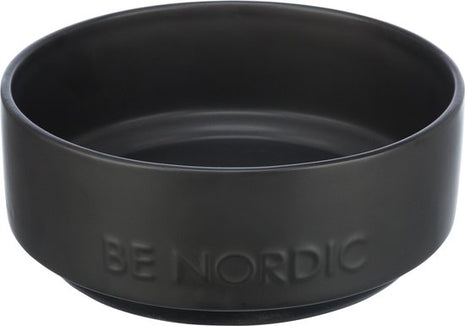 TRIXIE BE NORDIC voerbak keramiek / rubber 18cm