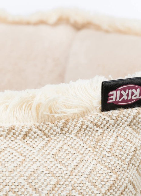 Trixie Hondenmand Boho Hoekig Beige 50X50