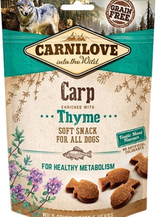 Carnilove Soft Snack Karper / Tijm