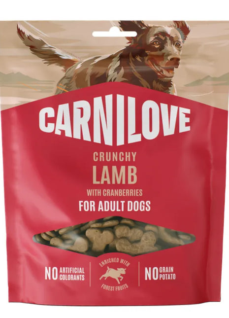 Carnilove Crunchy Snack Lam / Cranberries