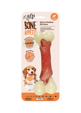 Nylon Bone beef bacon