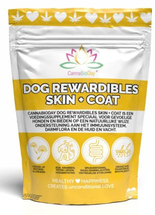Dog Rewardibles Skin + Coat