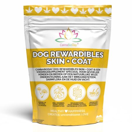 Dog Rewardibles Skin + Coat