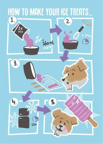Easypets honden ijs Easy Freezy Ananas