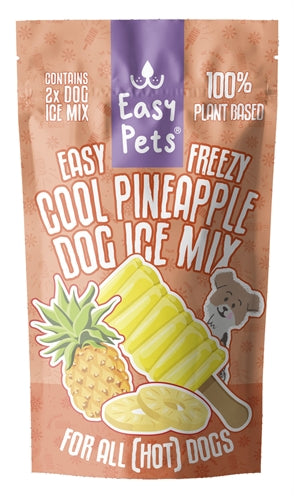 Easypets honden ijs Easy Freezy Ananas