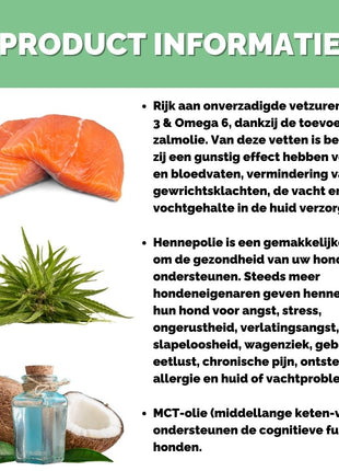 Hennepolie Mediumdogs CannaBioDay 10 - 30 kg