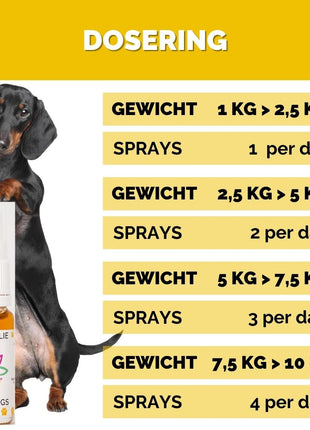 Hennepolie Smalldogs CannaBioDay tot 10 kg