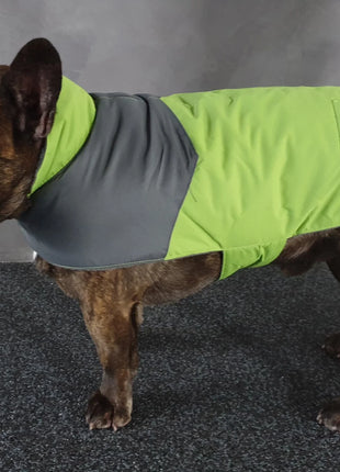 Regenjas Juno groen