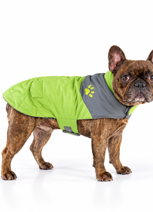 Regenjas Juno groen