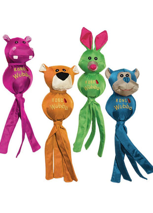 KONG Wubba Ballistic Friend L/35,5 cm Blauw