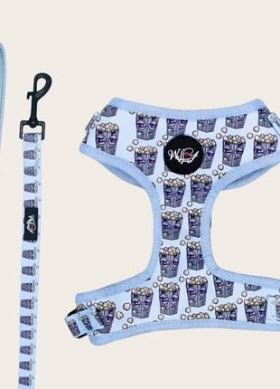 Wellywoof Pupcorn blue set — M