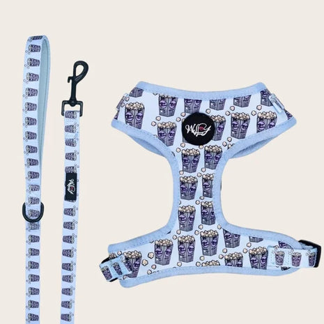 Wellywoof Pupcorn blue set — M