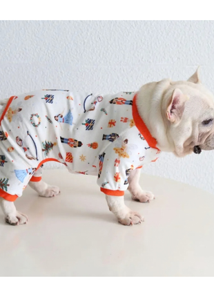 Honden Pyjama Feestdagen