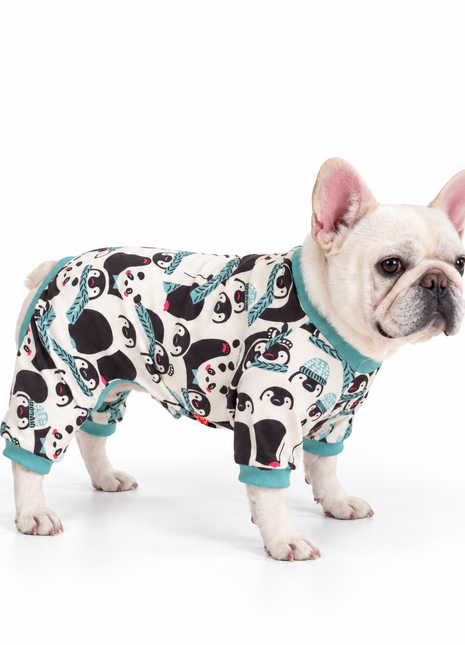 Honden Pyjama panda - pinguïn