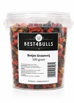 Best4bulls botjes Graanvrij