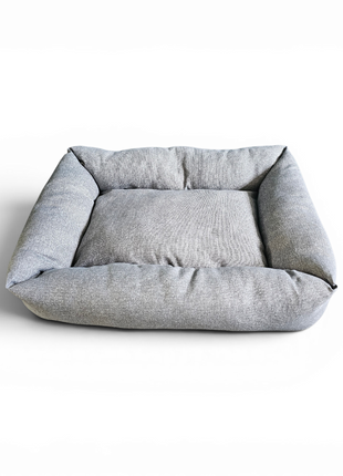Baazis Hondenmand Grijs 62 x 49 x 15cm