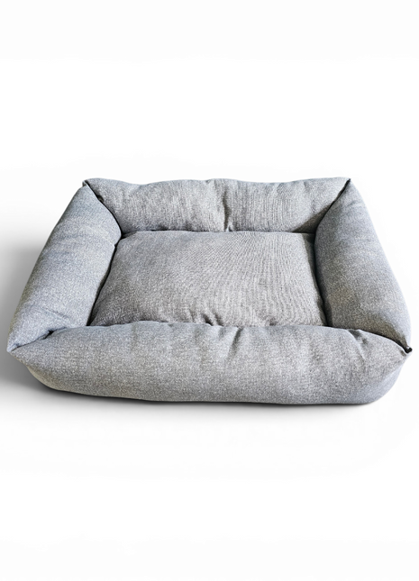 Baazis Hondenmand Grijs 62 x 49 x 15cm