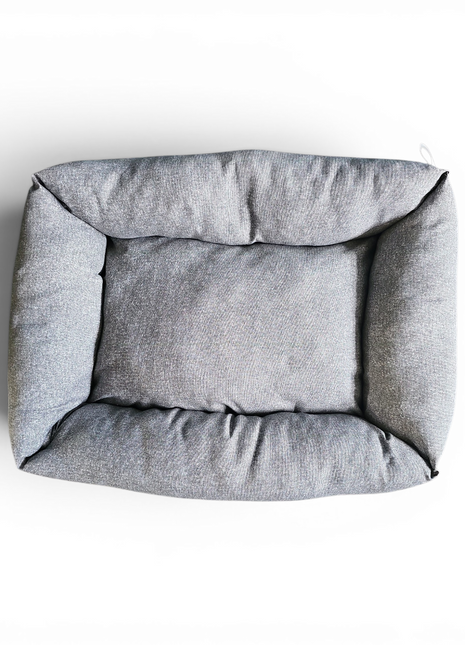 Baazis Hondenmand Grijs 62 x 49 x 15cm
