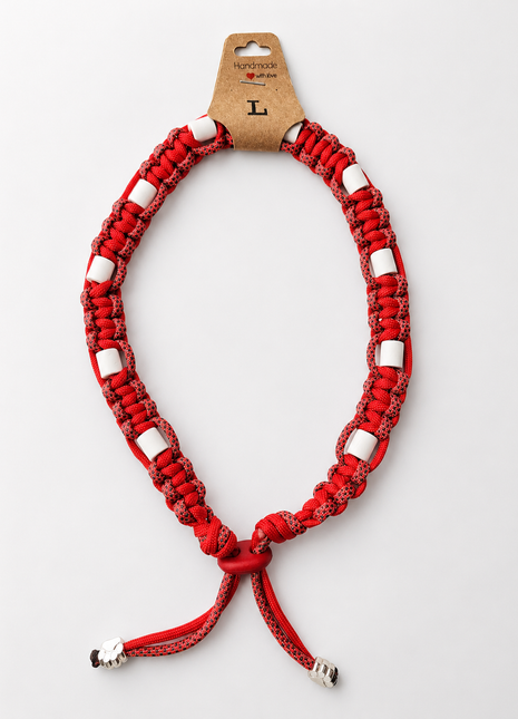 Paracord tekenband L 48-54 cm 3002