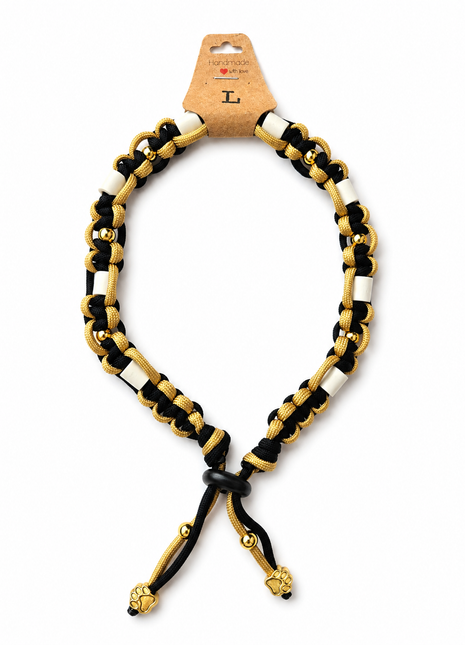 Paracord tekenband L 42-47 cm 3012