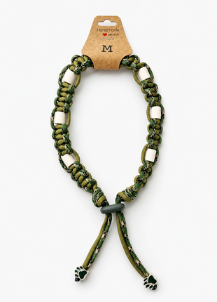 Paracord tekenband M Olijf 35-43cm 2003