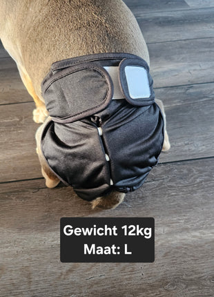 Loopsheidbroekje Zwart maat M