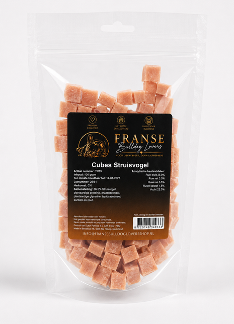 Cubes trainers Struisvogel