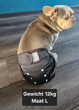 Loopsheidbroekje Zwart maat M