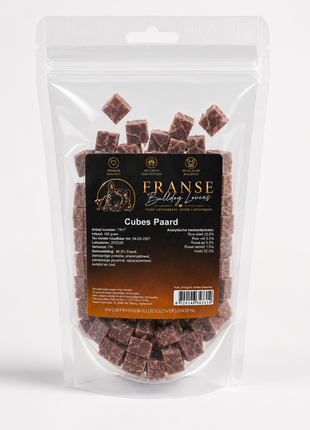 Cubes trainers Paard