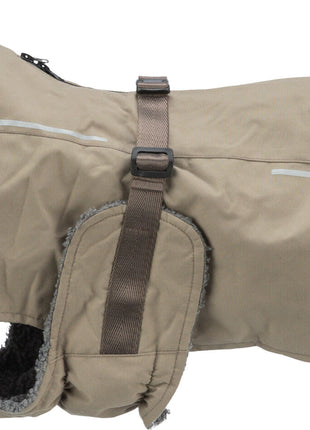 Trixie hondenjas / regenjas Rouen Sand 2 in 1