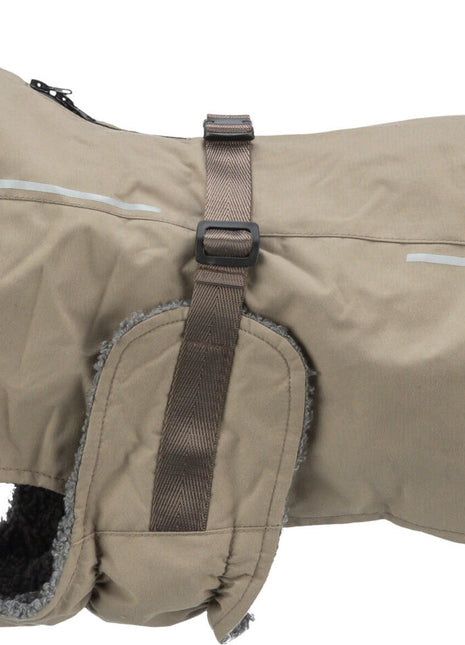 Trixie hondenjas / regenjas Rouen Sand 2 in 1