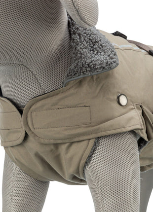 Trixie hondenjas / regenjas Rouen Sand 2 in 1