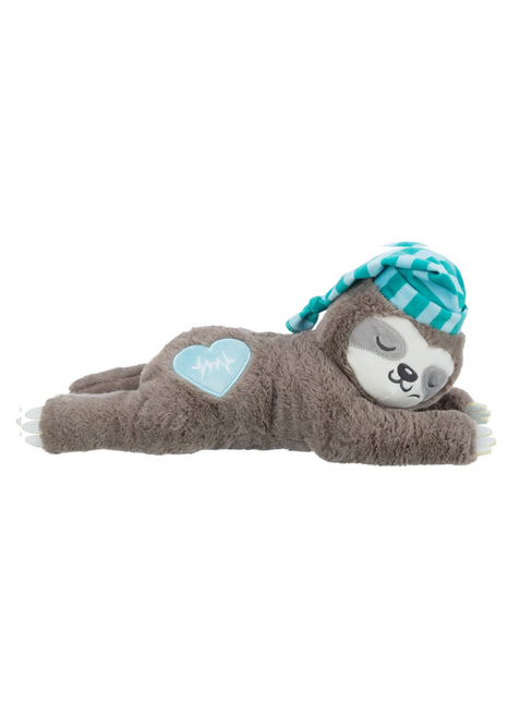 Trixie hartslagknuffel Luiaard 34cm