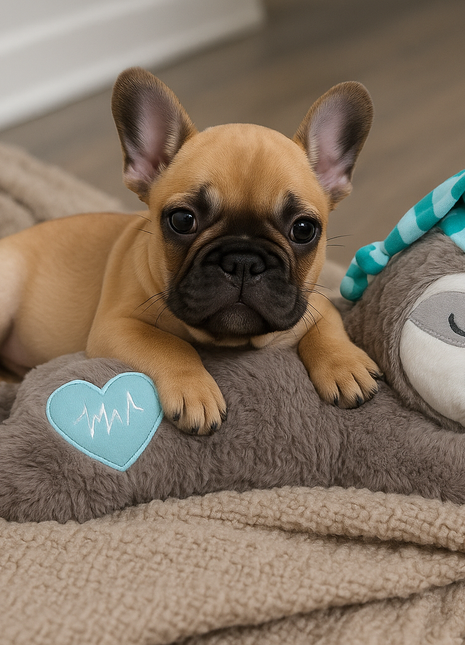 Trixie hartslagknuffel Luiaard 34cm