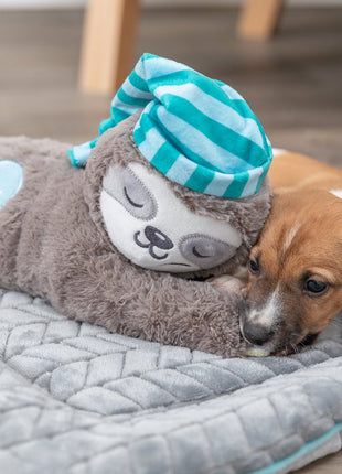 Trixie hartslagknuffel Luiaard 34cm