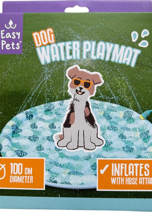 EasyPets Zomer sprinkler mat 100cm
